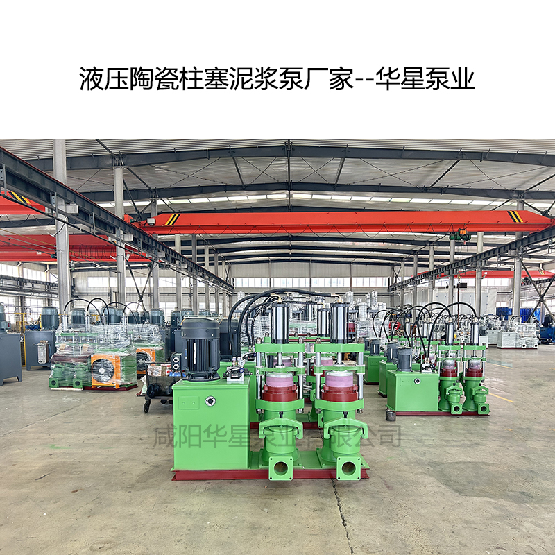 壓濾機(jī)進(jìn)泥柱塞泵