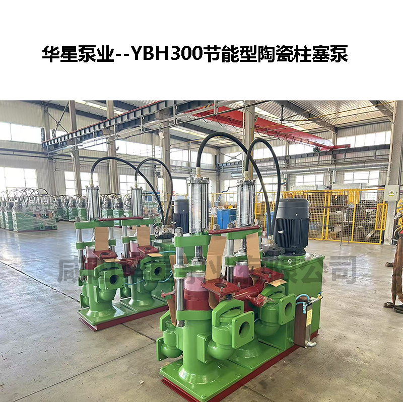 YBH300節(jié)能型陶瓷柱塞泵-02 YBH300節(jié)能型陶瓷柱塞泵-02