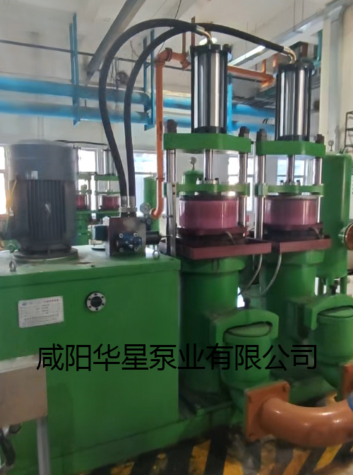 華星YBH400壓濾機柱塞泵污水處理廠使用案例-02