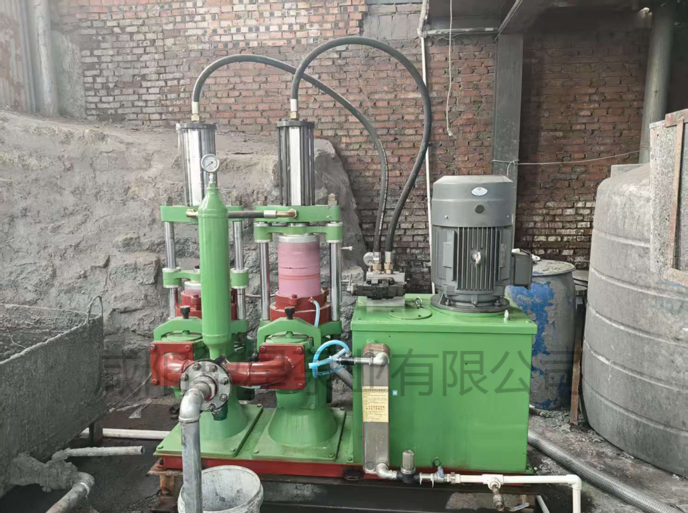 YBH200壓濾機(jī)柱塞泵處理工業(yè)廢水