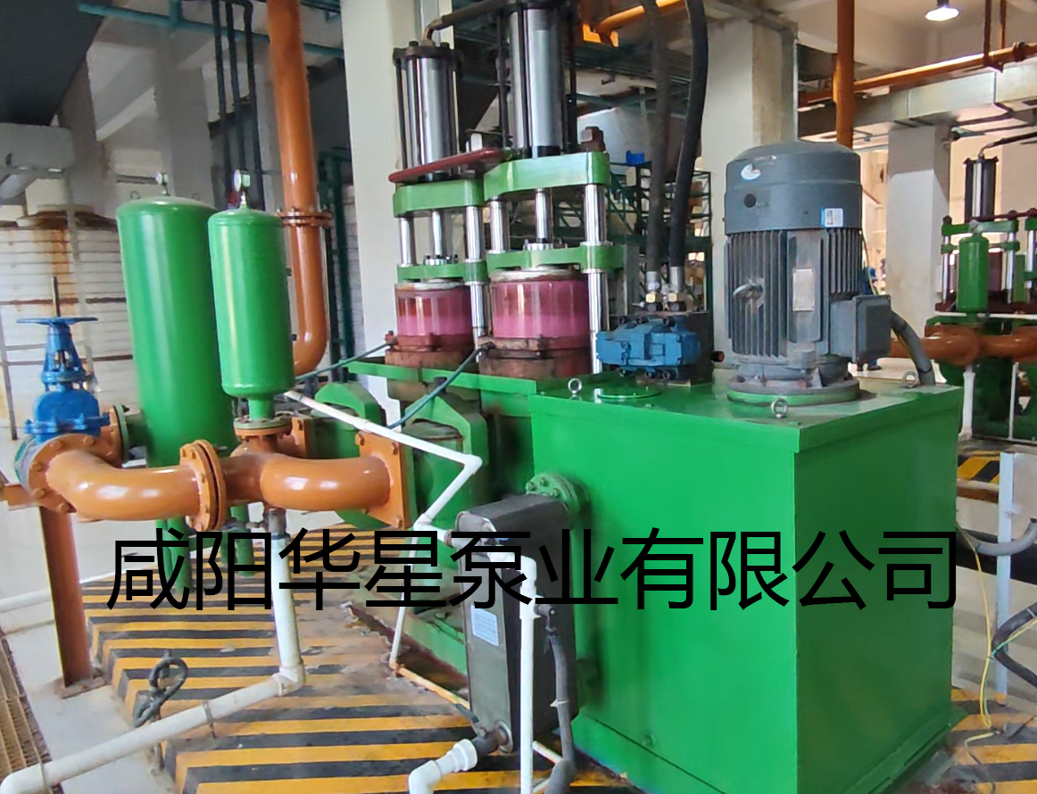 YBH400壓濾機柱塞泵污水處理廠案例