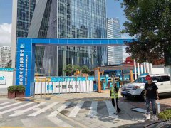 深圳粵港澳大灣區(qū)地鐵盾構污泥客戶現場