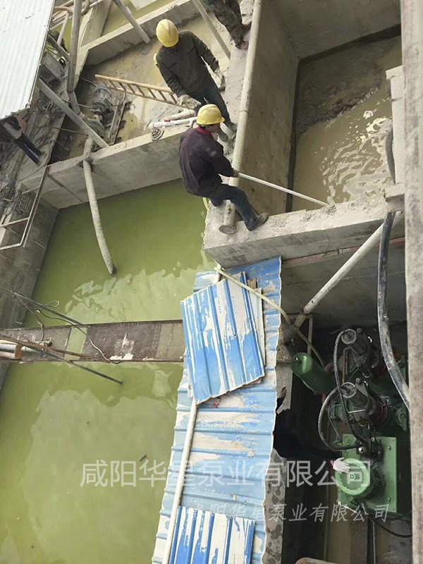 華星泵業(yè)礦山開采尾礦處理案例現(xiàn)場